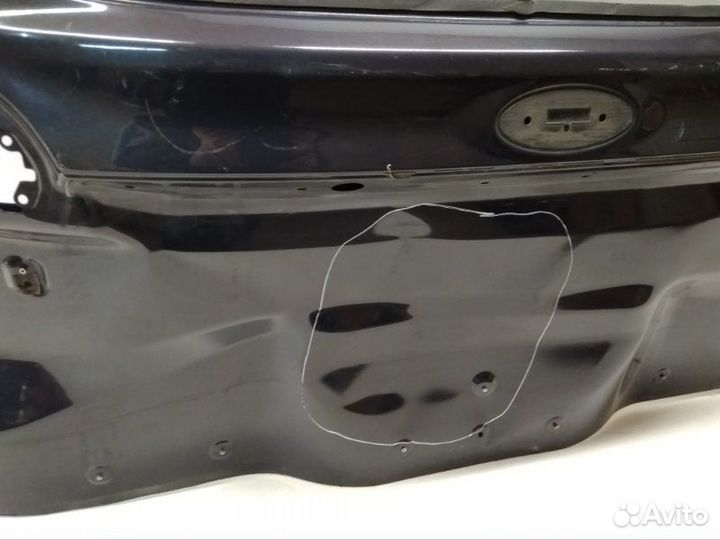 Крышка багажника Ford S-Max 2010-2015