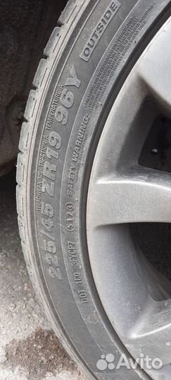 Kumho Ecsta PS71 225/45 R19 96Y