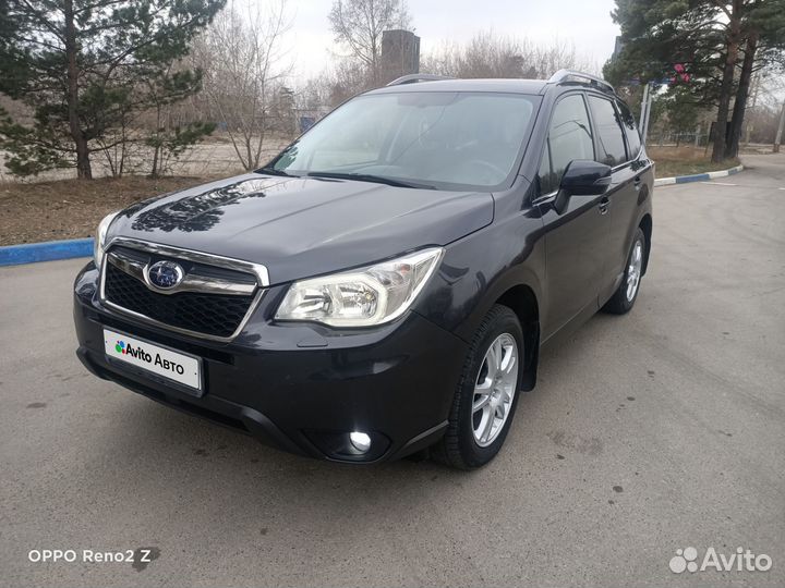 Subaru Forester 2.5 CVT, 2014, 140 300 км