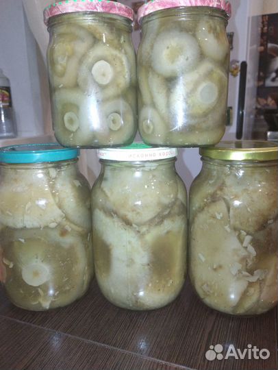 Грузди солёные