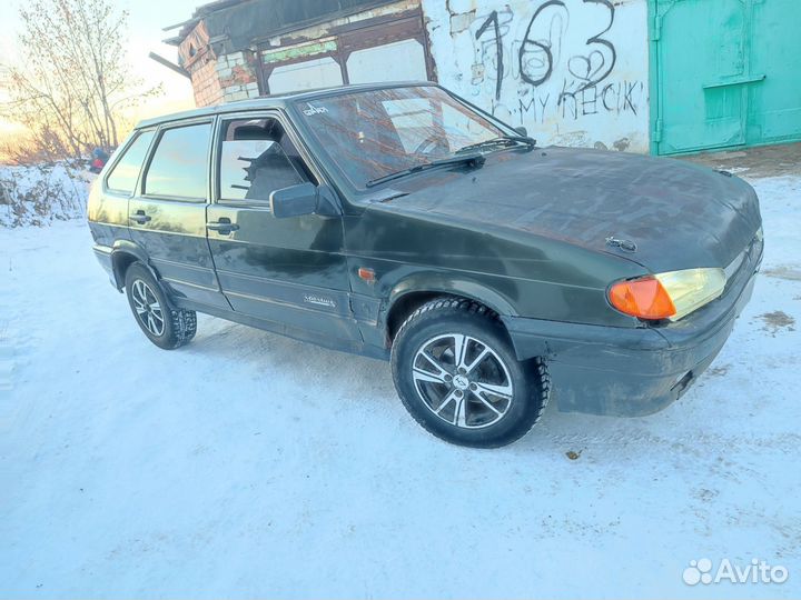 ВАЗ 2114 Samara 1.5 МТ, 2004, 220 000 км