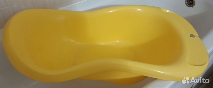 Детская ванночка для купания с горкой