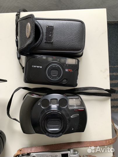 Плёночный фотоаппарат мыльницы