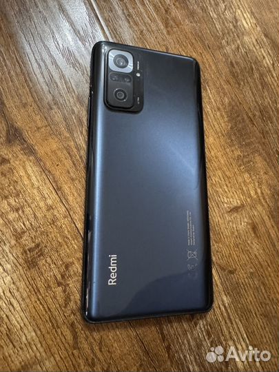 Xiaomi Redmi Note 10 Pro, 8/128 ГБ