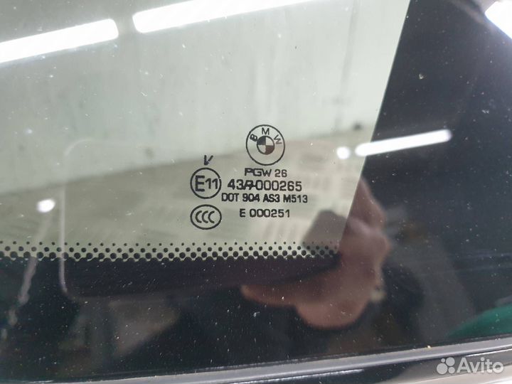Стекло кузовное заднее правое BMW X5 F15 2014