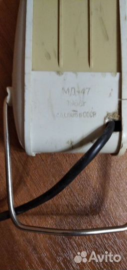 Микрофон из СССР