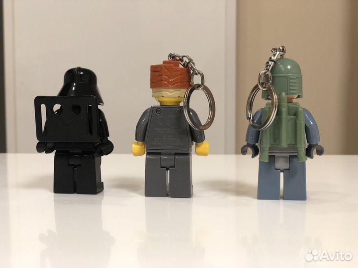 Брелок-фонарик Lego Dart Waider Lod Business