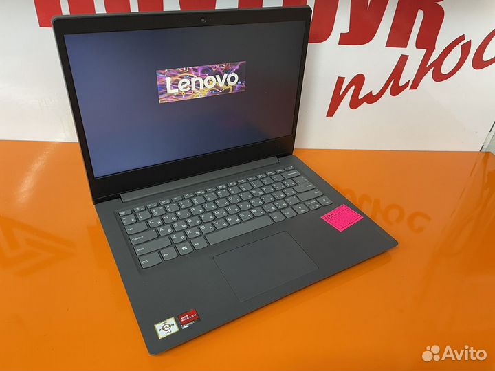 Ноутбук Lenovo v14 athlon gold 3150 4 ядра, ssd
