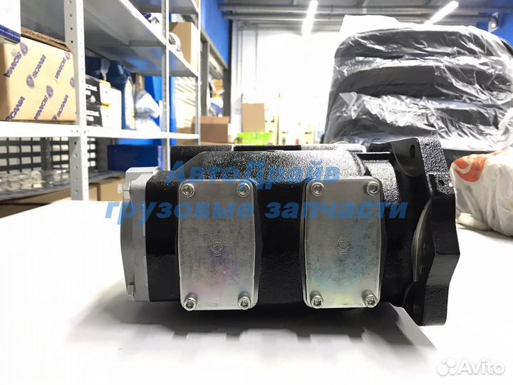 Компрессор Скания 4 и 5 серия двухцилиндровый