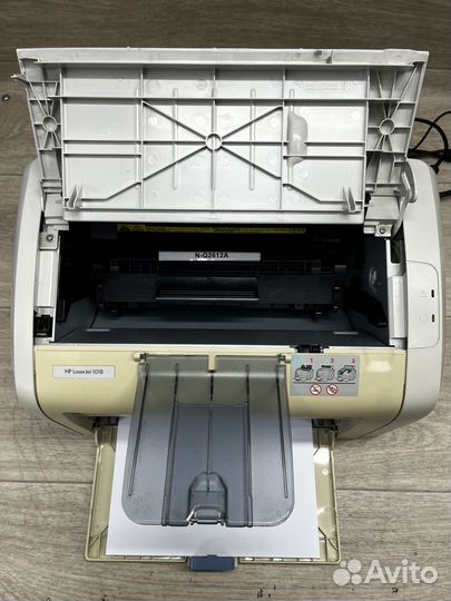 Принтер лазерный HP LaserJet 1018
