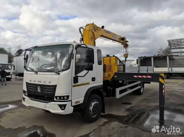 Новая кму 5т xcmg SQS125-4 без шасси