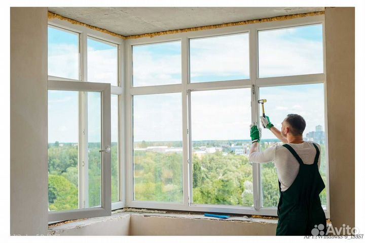 Остекление балконов Окна пвх на заказ