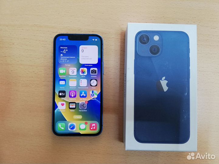 Телефон iPhone 13 mini (256 гб)