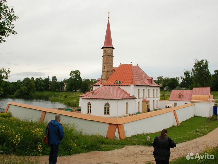 Санкт-Петербург Топ-Экскурсия Императорские резиде