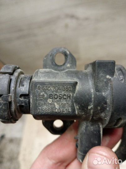 Клапан электромагнитный Citroen Berlingo M59