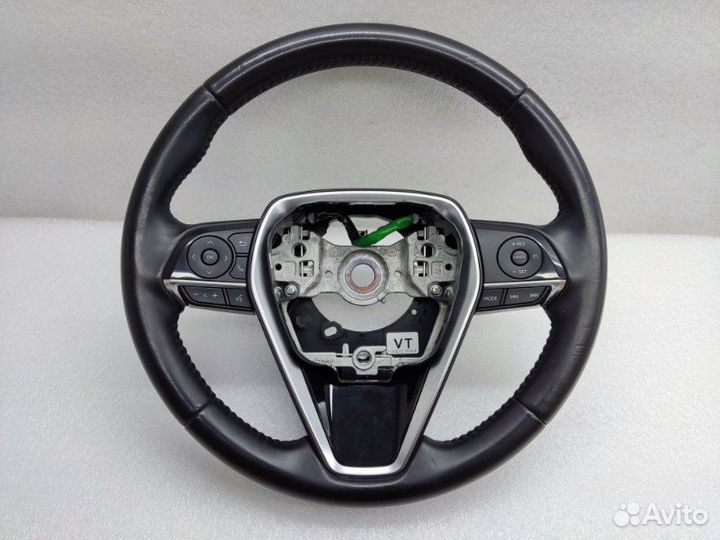 Руль (рулевое колесо) Toyota Camry XV70 6arfse