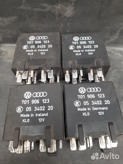 VW T4 Рыле свечей накалов датчики