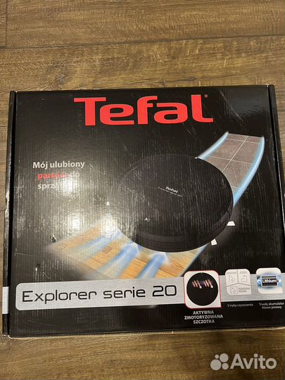 Робот пылесос tefal 20