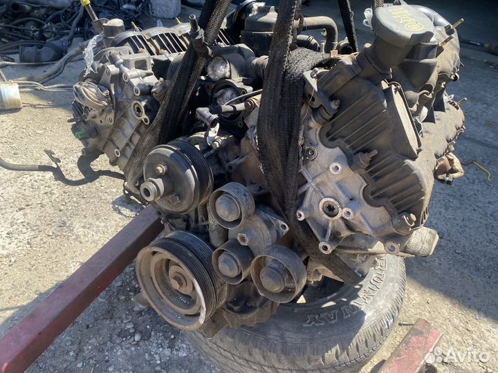 Двигатель 368DT 3.6 Range Rover L320 L322