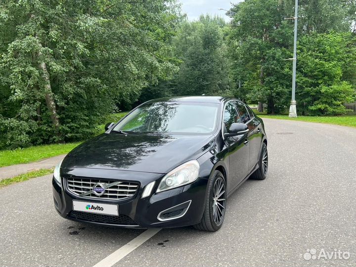 Volvo S60 2.5 AT, 2011, 246 000 км