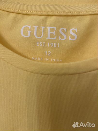 Футболка новая Guess