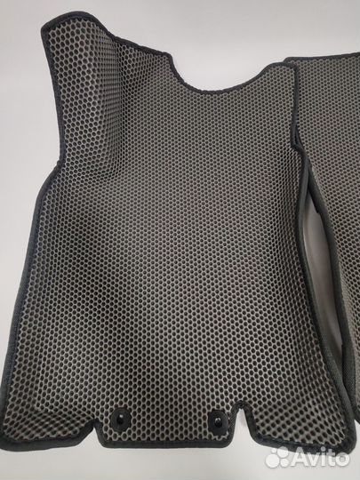 3D эва коврики передние nissan X-trail III T32