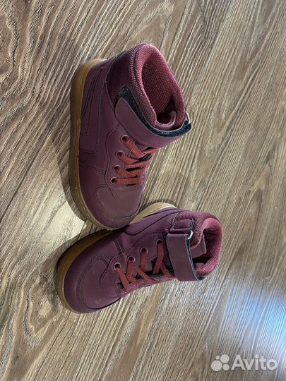 Ботинки на девочку 24 размер