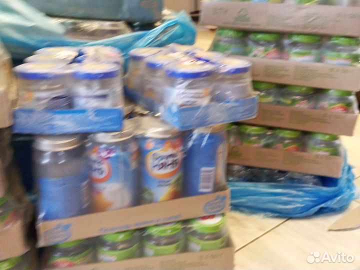 Баночки из под детского питания