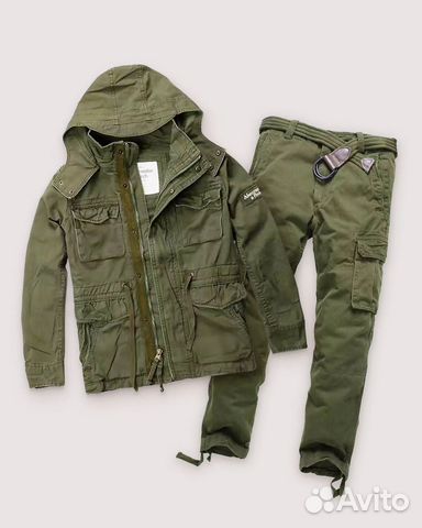 Костюм Карго М-65 Abercrombie & Fitch Хаки