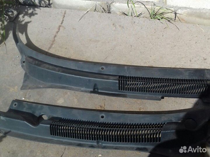 Воздухозаборник шевроле авео т200 седан