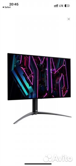 Игровой монитор 240 гц