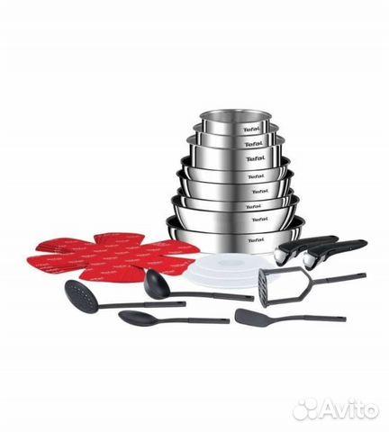 Набор посуды Tefal Ingenio Emotion 22 предмета