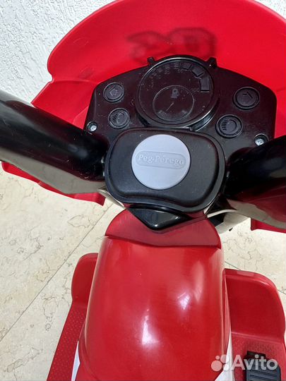 Детский электро мотоцикл Peg Perego