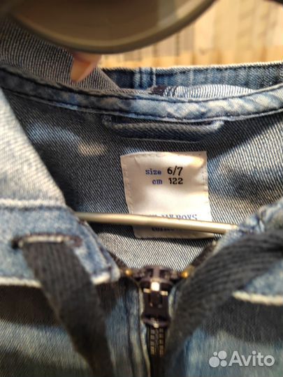 Джинсовая куртка