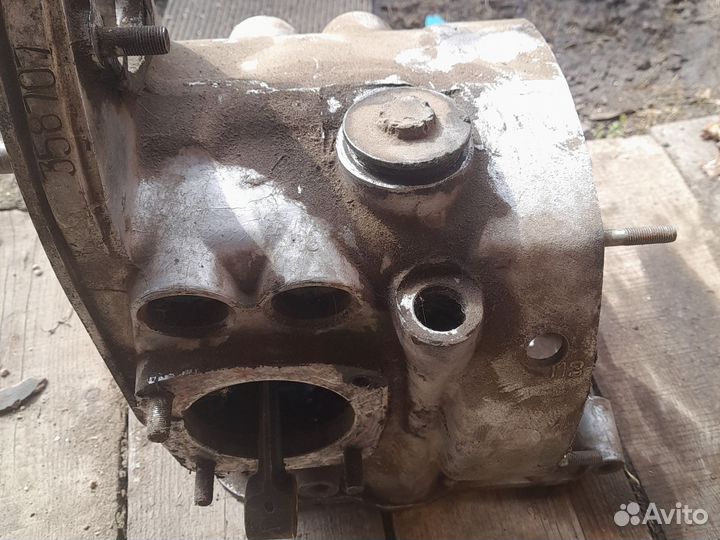 Блок мотоцикла урал