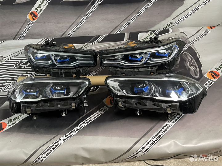 Комплект оптики laser BMW G05 G07