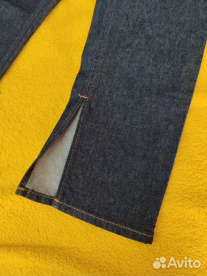 Джинсы lime с разрезами 38размер