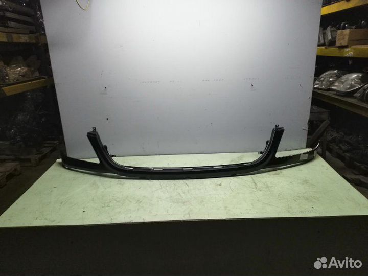 Накладка под решетку радиатора передняя Mercedes