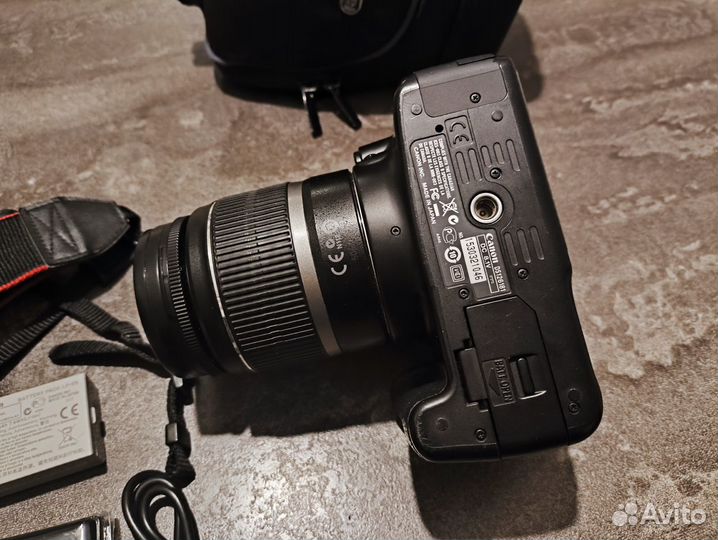 Canon 450D 18-55 и Nikon D3100 18-55