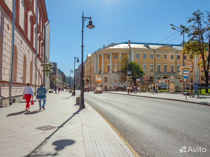 Экскурсия — Москва — Мясницкая и переулки: прогулк