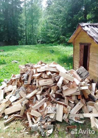 Дрова Березовые сухие с доставкой в Приозерск любо