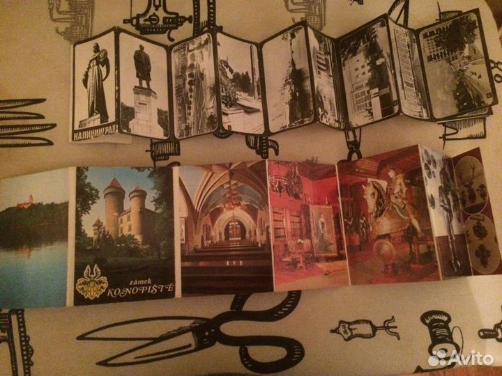 Комплекты открыток СССР