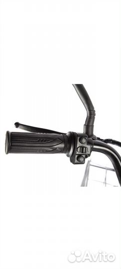 Электровелосипед green city e-alfa new