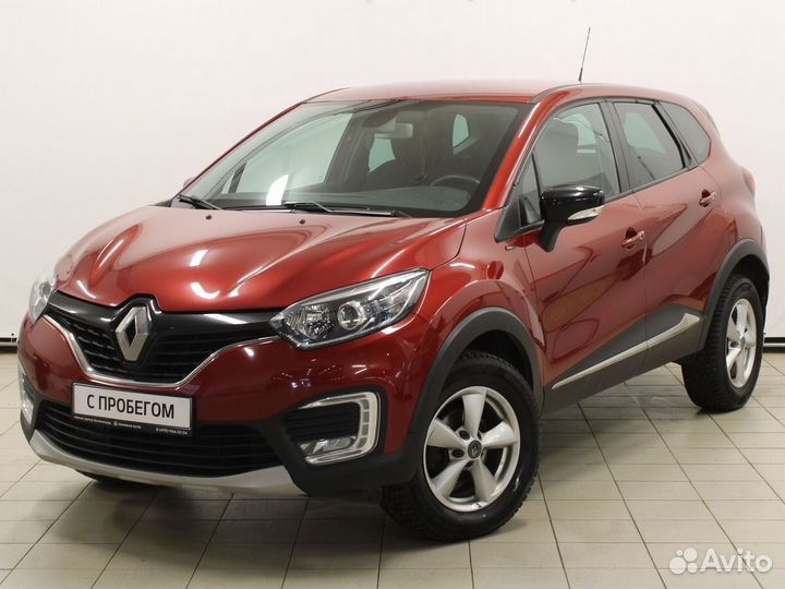 Renault Kaptur 1.6 CVT, 2018, 106 500 км