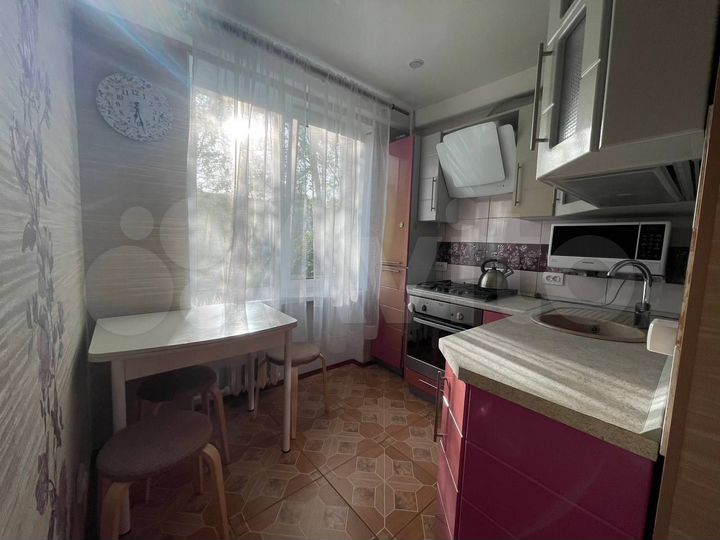 2-к. квартира, 50 м², 4/5 эт.