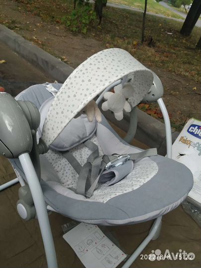 Детские качели chicco