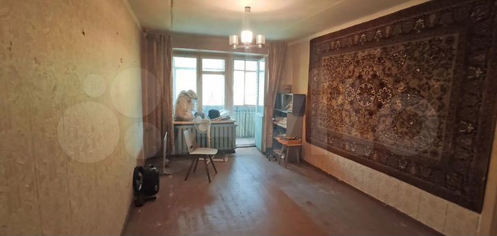 1-к. квартира, 31 м², 5/5 эт.
