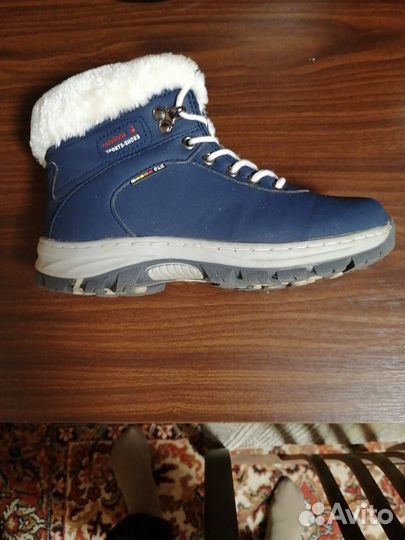 Ботинки зимние coollook женские