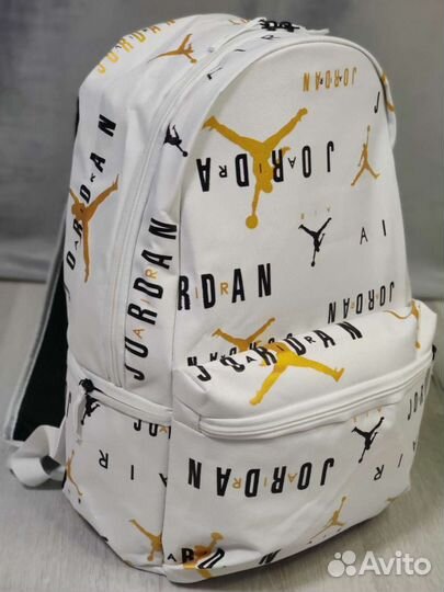 Рюкзак Nike Jordan белый