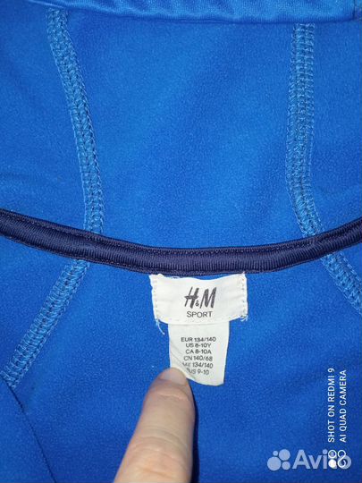 Толстовка H&M 134-140 см